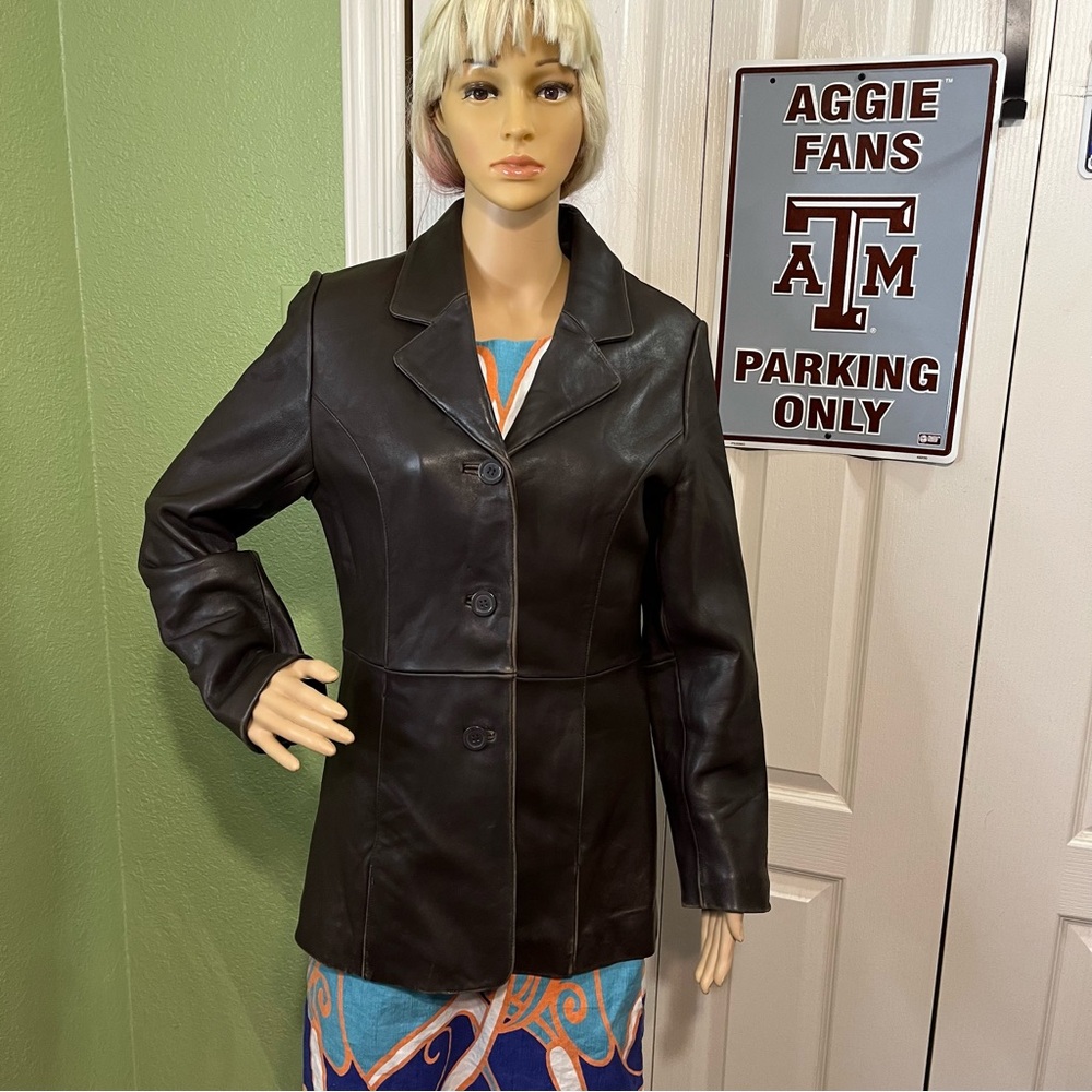 Adler Collection Women’s Leather Jacket